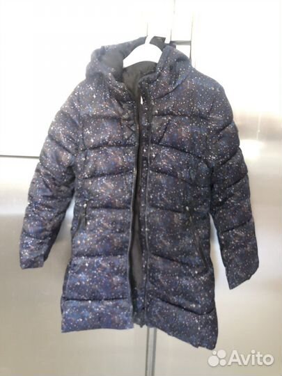 Пальто для девочки 134