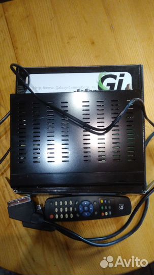 Цифровой спутниковый ресивер немецкой фирмы GI S 1