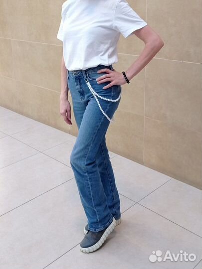 Колье-сотуар из бусин (бодичейн)