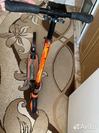 Самокат взрослый бу