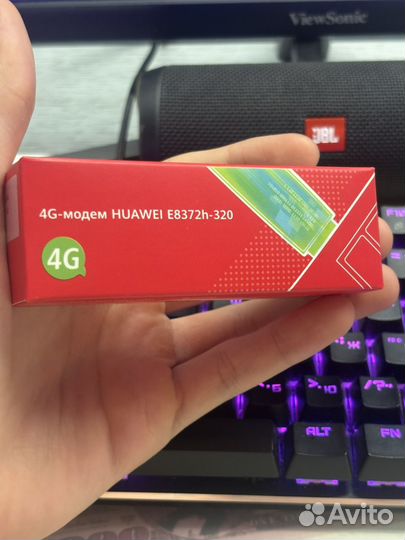 Usb модем 4g huawei e8372h-320