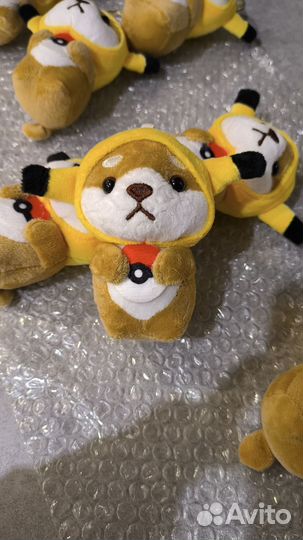 Мягкая игрушка Акита-ину