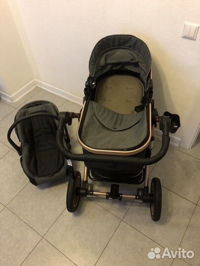 Коляска 3 в 1