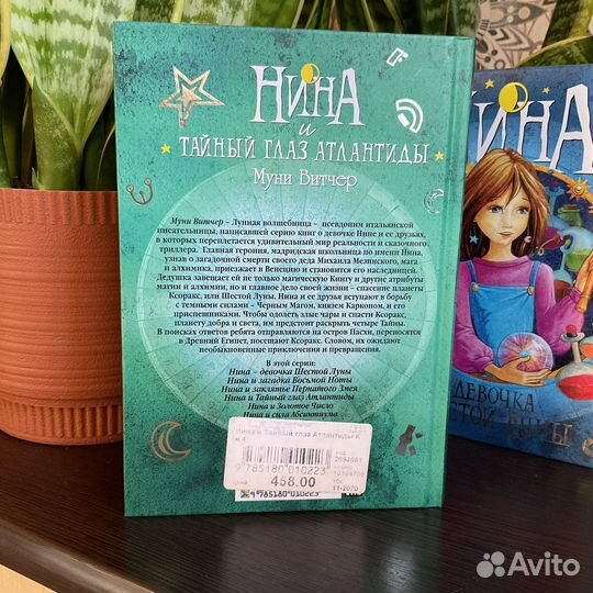 Серия книг «Нина»