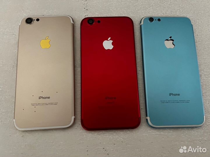 Корпуса на iPhone в разных цветах и стилях