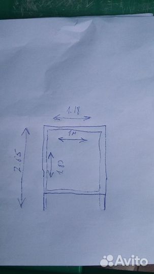 Арка для двери уличная