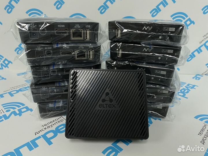 Тв-приставки Eltex NV-100 (опт / розница)