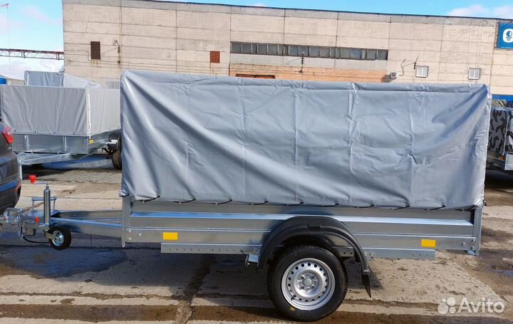 Прицеп 2500х1260х1000 с подрамником