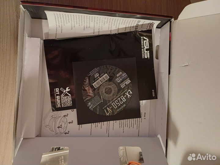 Материнская плата asus ex-b 250-v 7