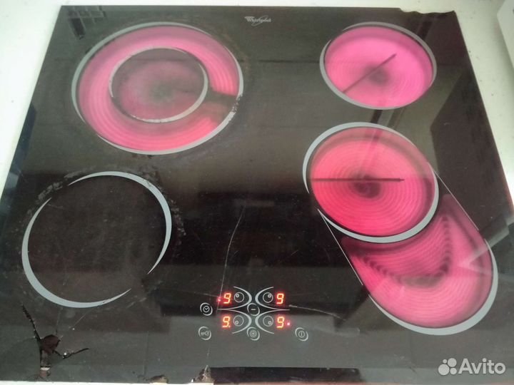 Электрическая керамическая плита