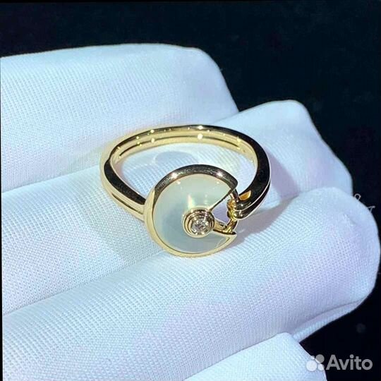 Кольцо Cartier Amulette De Cartier XS 0,02ct