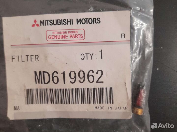 Mitsubishi GDI филтрики