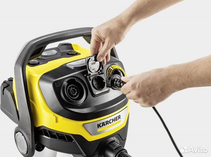 Хозяйственный пылесос karcher WD 6 P S V-30/6/22/T