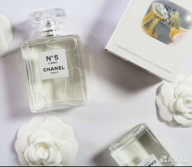 Масляные духи Chanel N'5