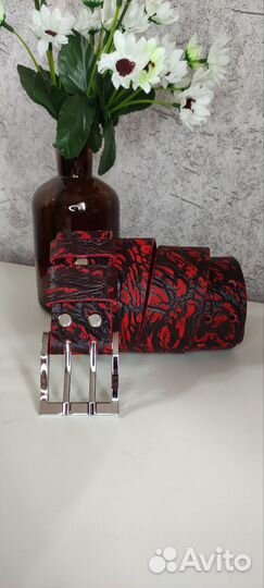 Ремень женский ручная работа