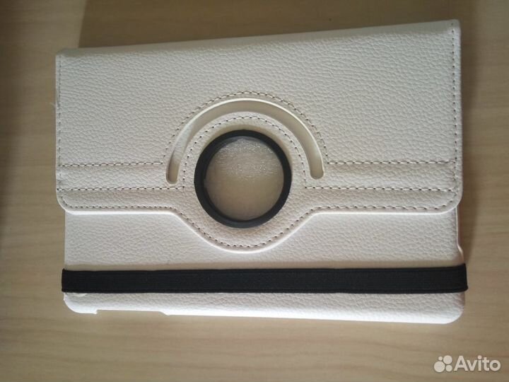 Чехол для планшета iPad mini белый поворотный новы
