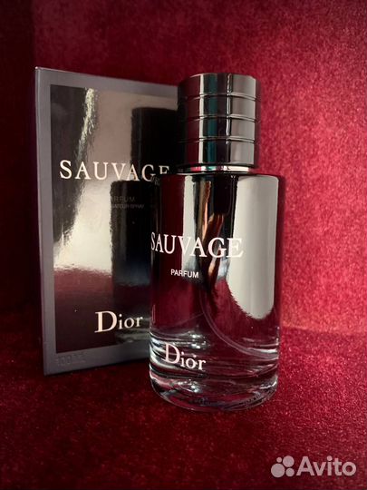 Духи Dior Sauvage мужские (без коробки)