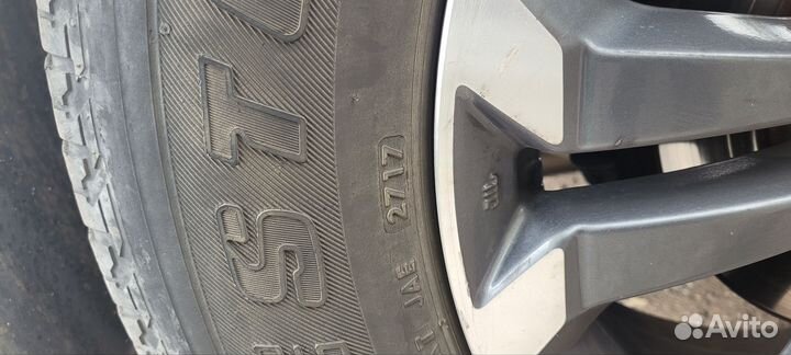 Колеса в сборе r18 летние