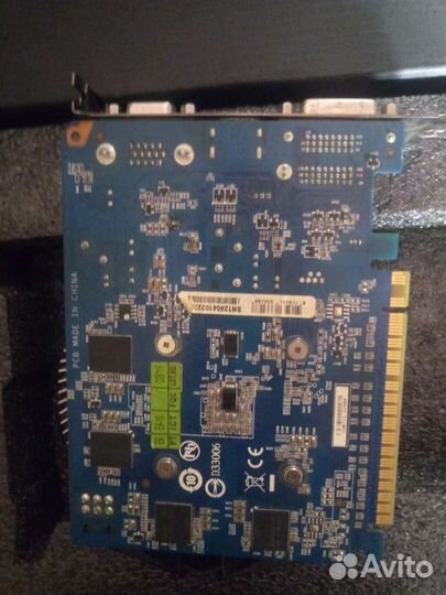 Видеокарта nvidia GeForce GTX 650