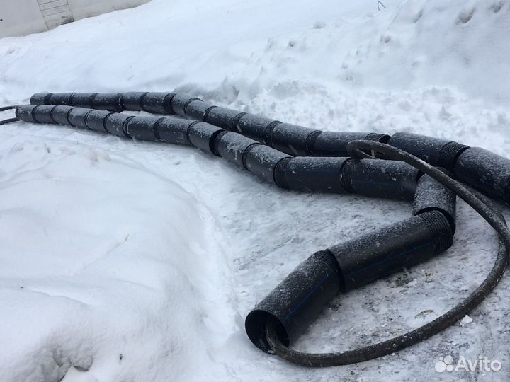 Безтраншейная реконструкция канализации