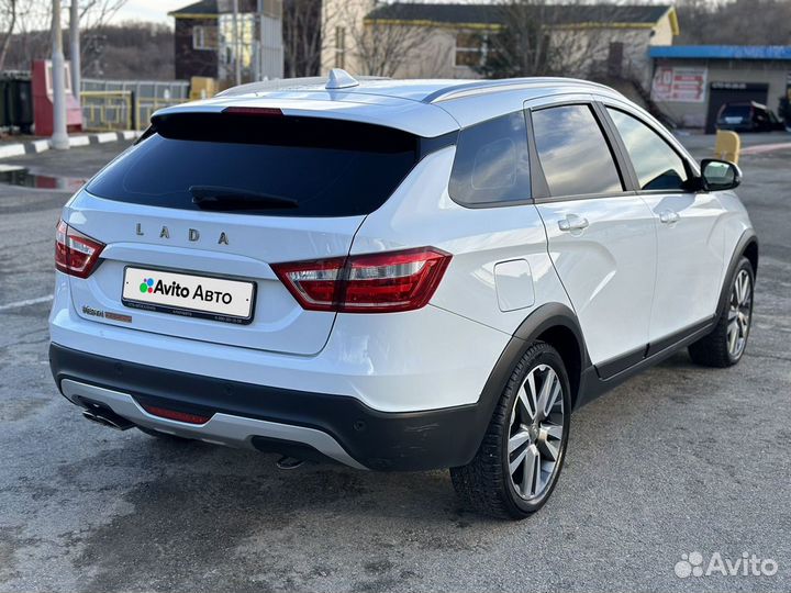 LADA Vesta Cross 1.6 МТ, 2021, 76 400 км