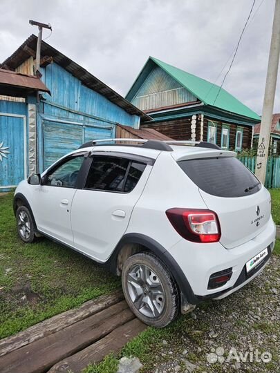 Renault Sandero Stepway 1.6 МТ, 2020, 31 000 км