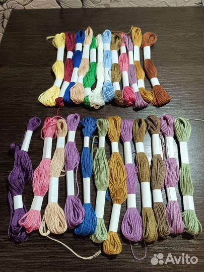 Нитки мулине