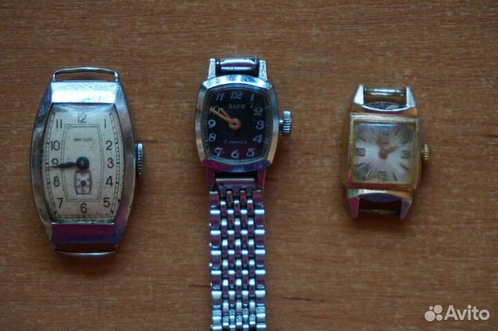 Часы наручные СССР