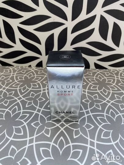 Тестер (Duty Free) Chanel allure homme sport 25мл