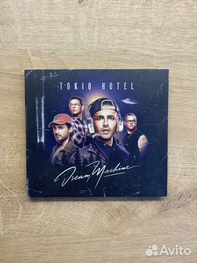 Tokio Hotel Dream Machine CD