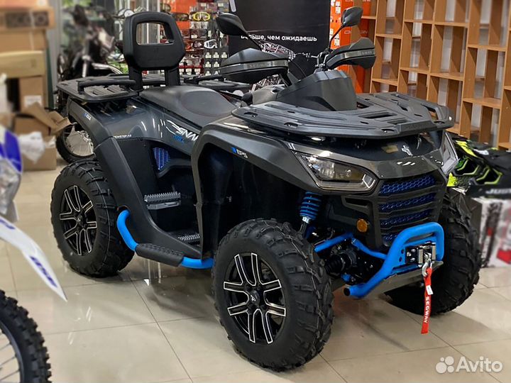 Квадроцикл Segway ATV Snarler AT6 L