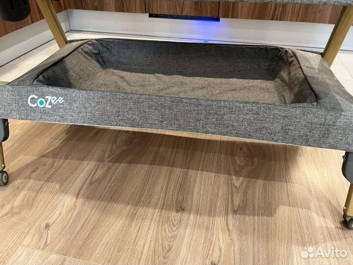 Приставная люлька колыбель tutti bambini cоzее