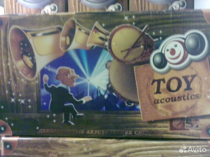 Оригинальные мультимедийные колонки