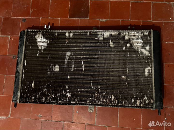 Радиатор ваз priora