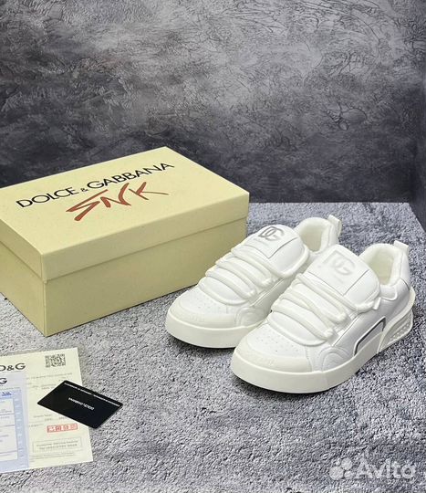 Кеды мужские dolce gabbana