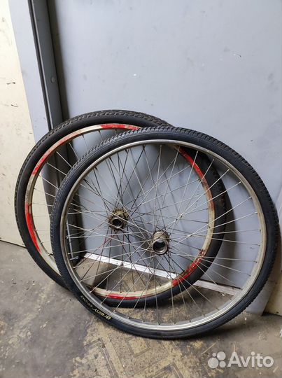 Заднее колесо на велосипед 28 дюймов в сборе