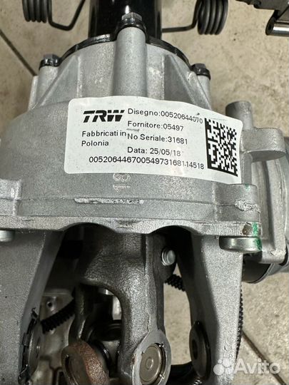 Электроусилитель руля Jeep Renegade 2014-19 7342