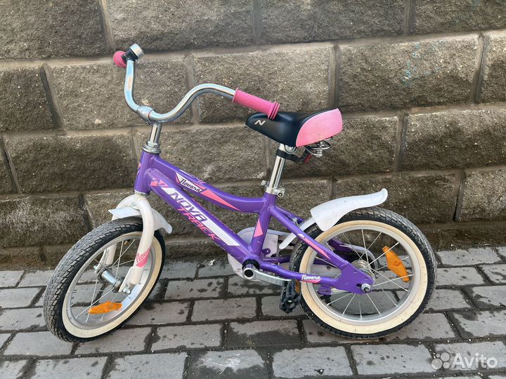Велосипед детский novartack r14