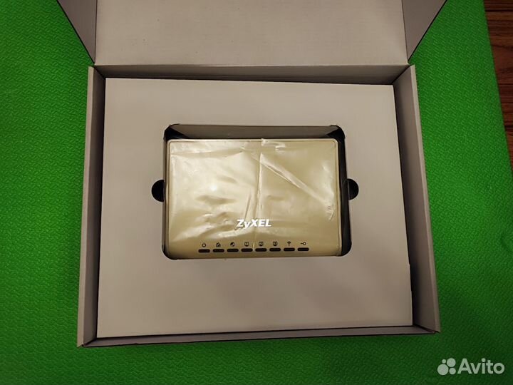 Интернет-центр Zyxel NBG318S EE
