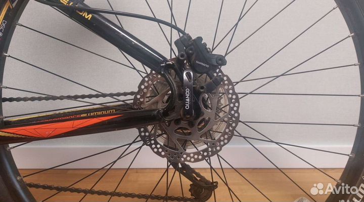 Велосипед Stinger Genesis 3.7 29