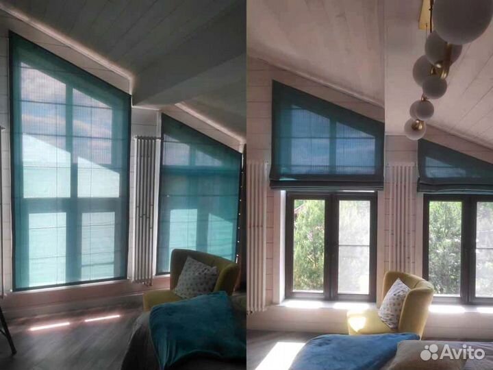 Римские шторы