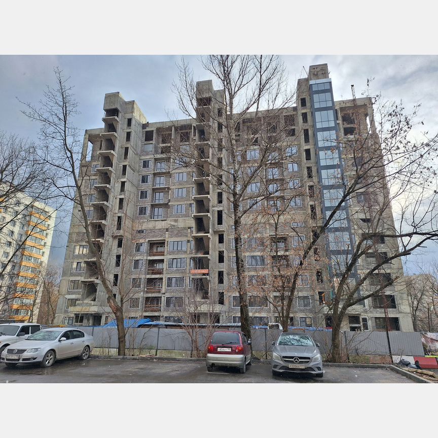 1-к. квартира, 52,9 м², 7/10 эт.