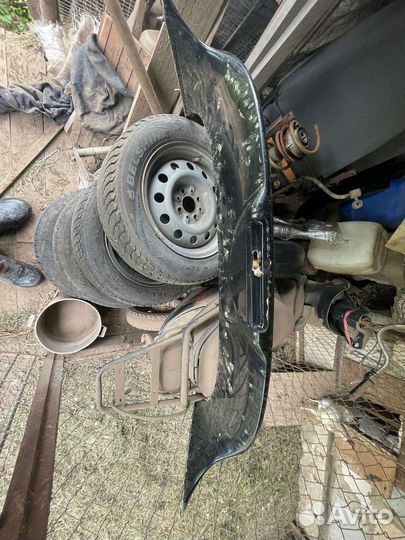 Спойлер ваз 2112