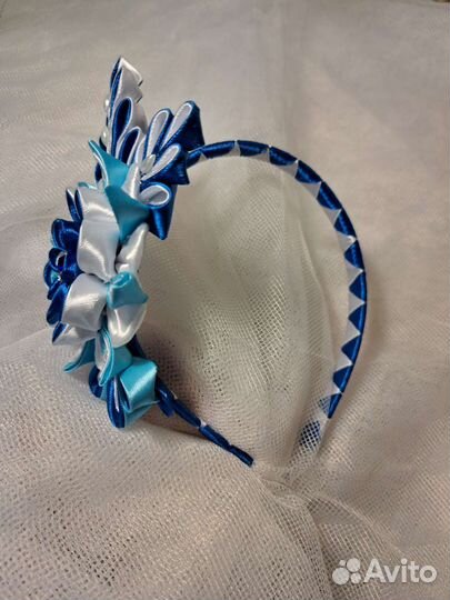 Обруч/ободок для волос. Ручная работа