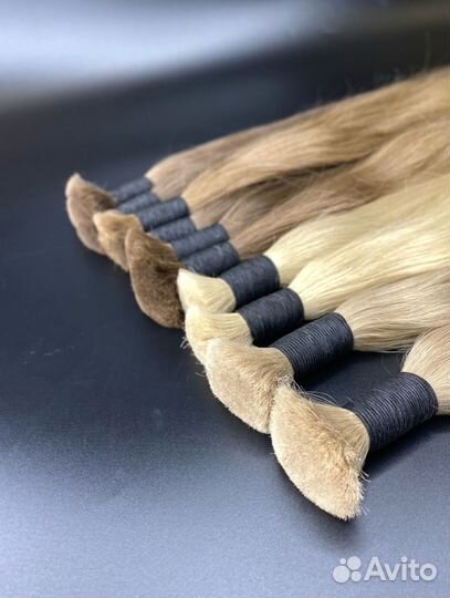 Славянские волосы, 40см, Долями