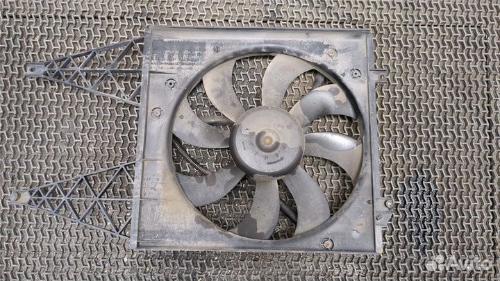 Вентилятор радиатора Skoda Fabia, 2006