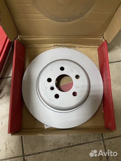 Тормозные диски передние BMW X3 2 штуки