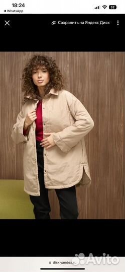 Куртка осенняя