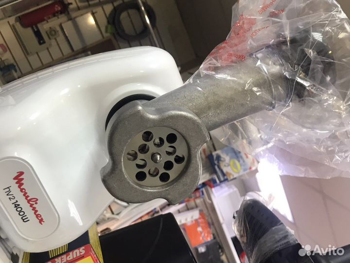 Мясорубка Moulinex HV2, 1400w