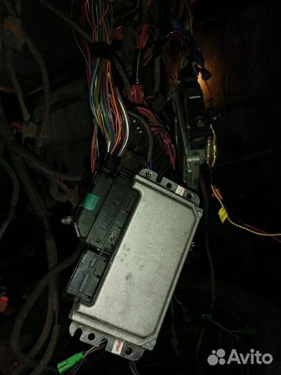 Блок управления на ваз 2109.2114.2115 2110